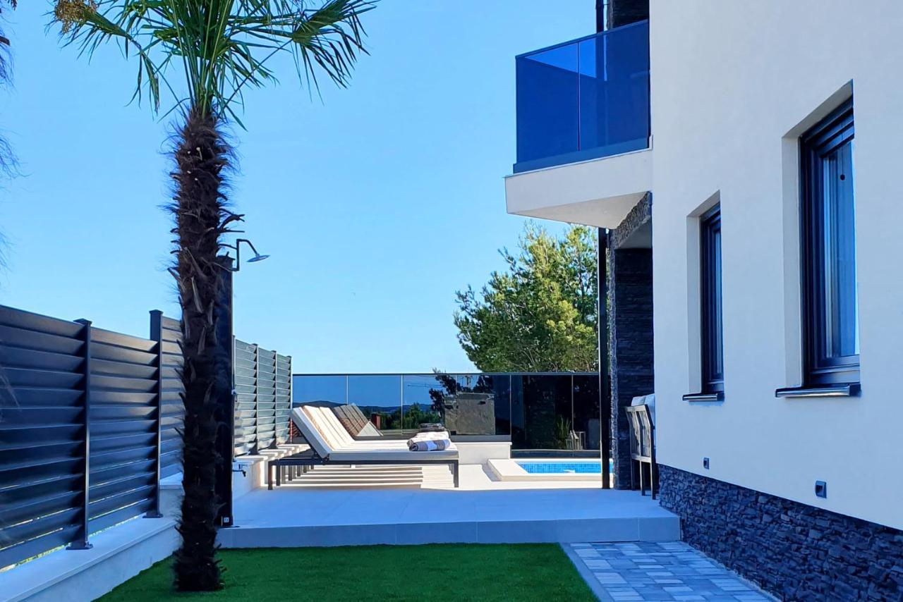 Villa Black Pearl Шибеник Екстер'єр фото