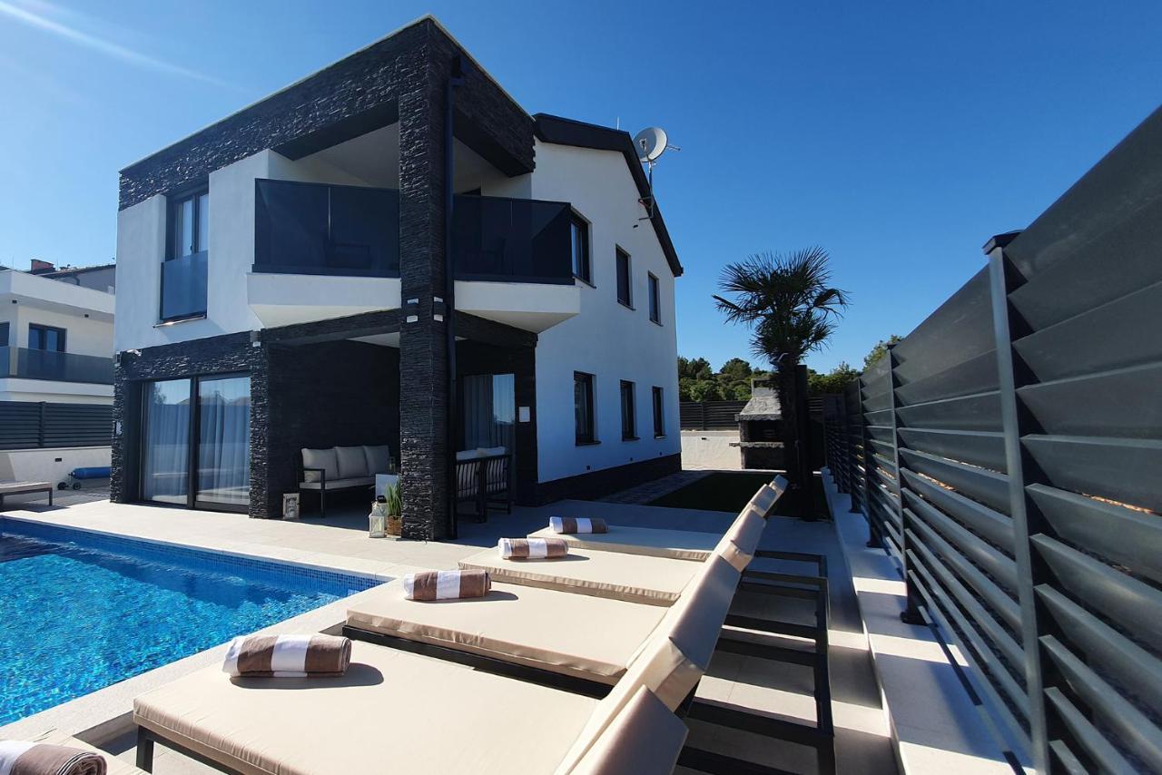 Villa Black Pearl Шибеник Екстер'єр фото